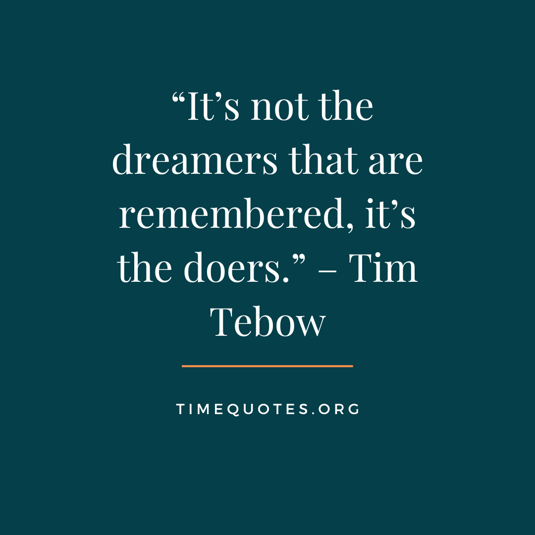 An image of Tim Tebow Quotes 