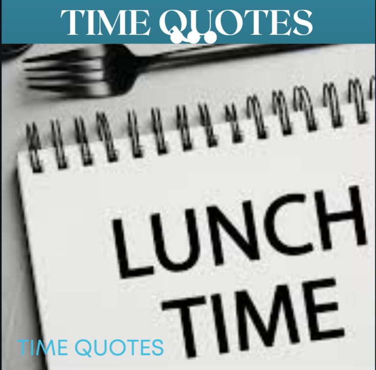 An image of the lunch time funny quotes