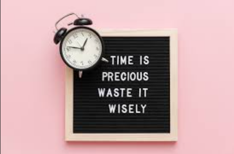 An image of the quotes about precious time